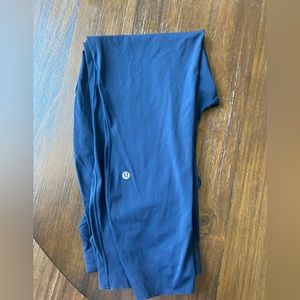 Lululemon 25 inch navy leggings